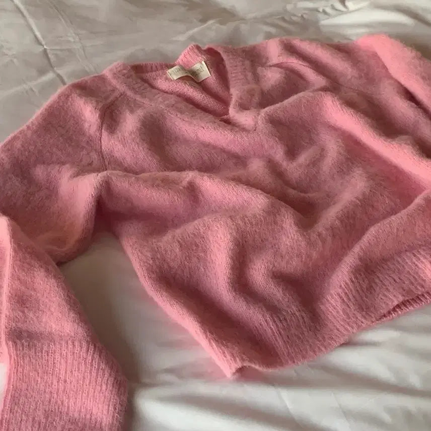 [BUNJANG] Nana Dearest Knit / [새상품 Dearest] Nana (니트) -스트로베리핑크