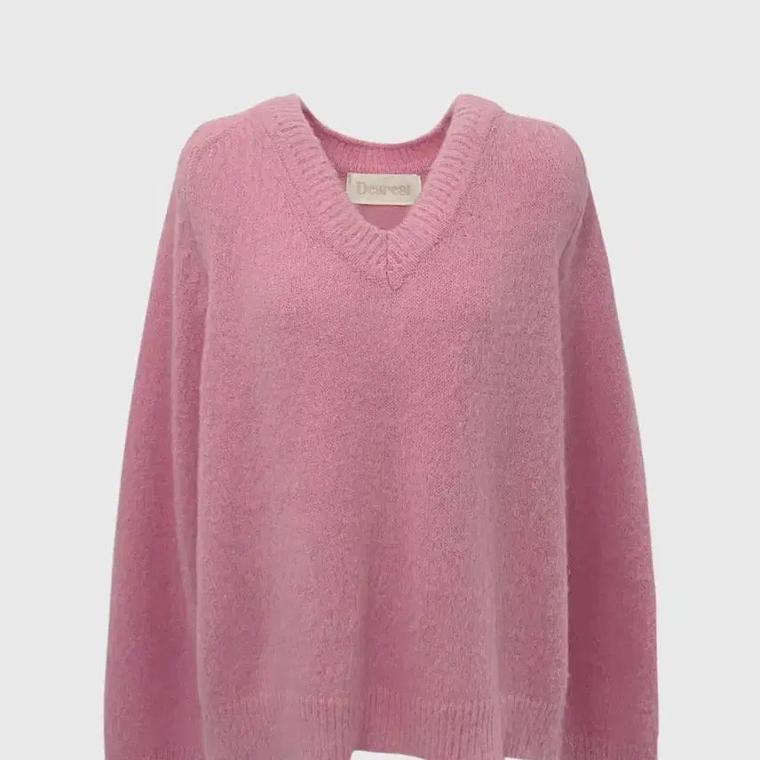 [BUNJANG] Nana Dearest Knit / [새상품 Dearest] Nana (니트) -스트로베리핑크