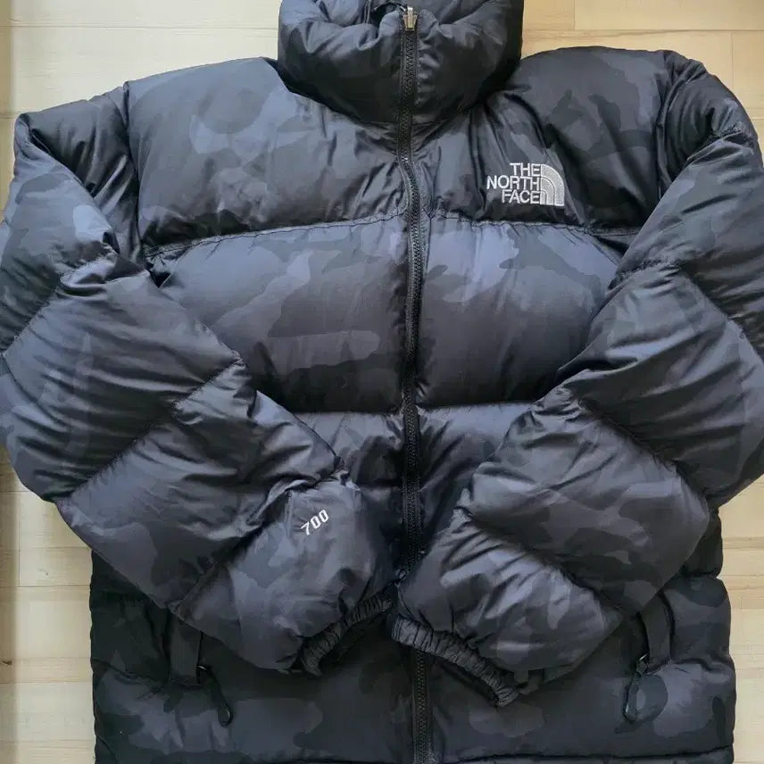[BUNJANG] The North Face Center Logo Matte Black XL Jacket / 노스페이스 센터로고 무광블랙 XL