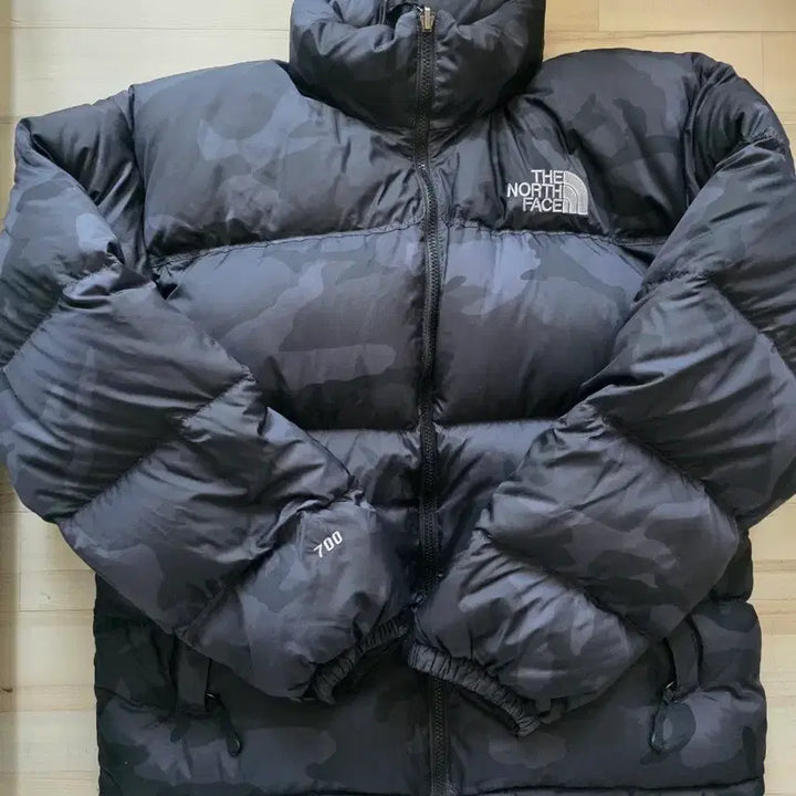 [BUNJANG] The North Face Center Logo Matte Black XL Jacket / 노스페이스 센터로고 무광블랙 XL