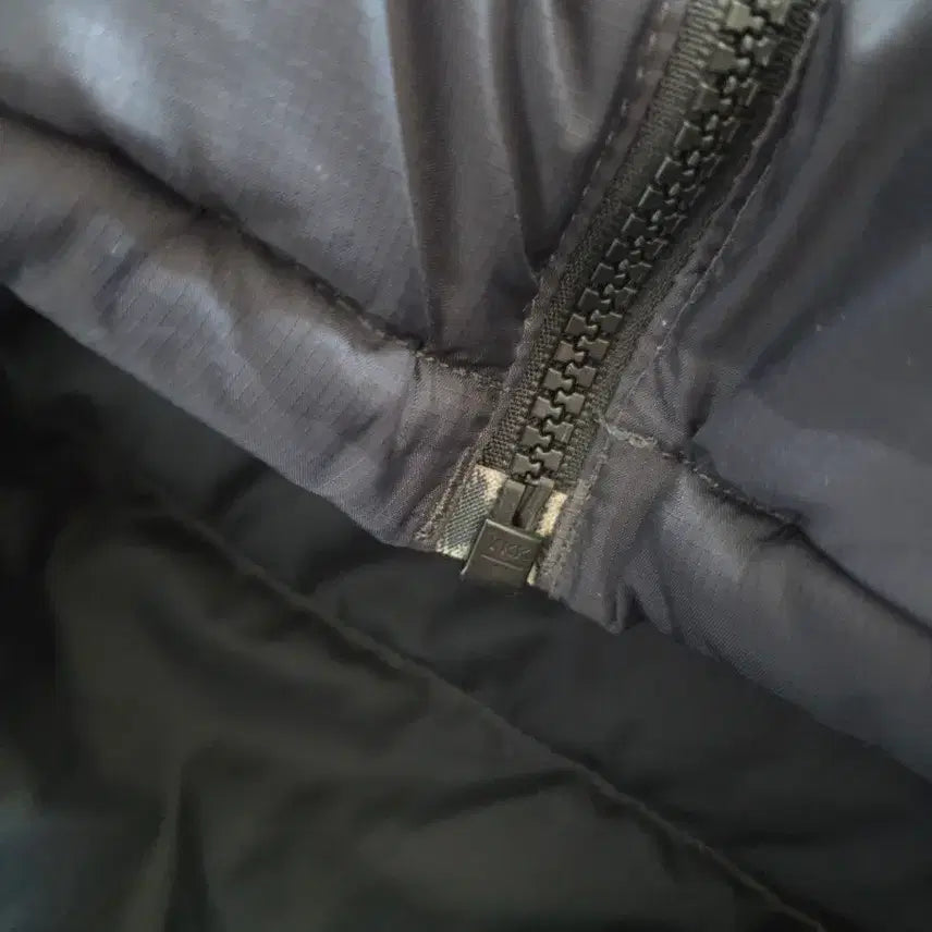 [BUNJANG] The North Face Center Logo Matte Black XL Jacket / 노스페이스 센터로고 무광블랙 XL