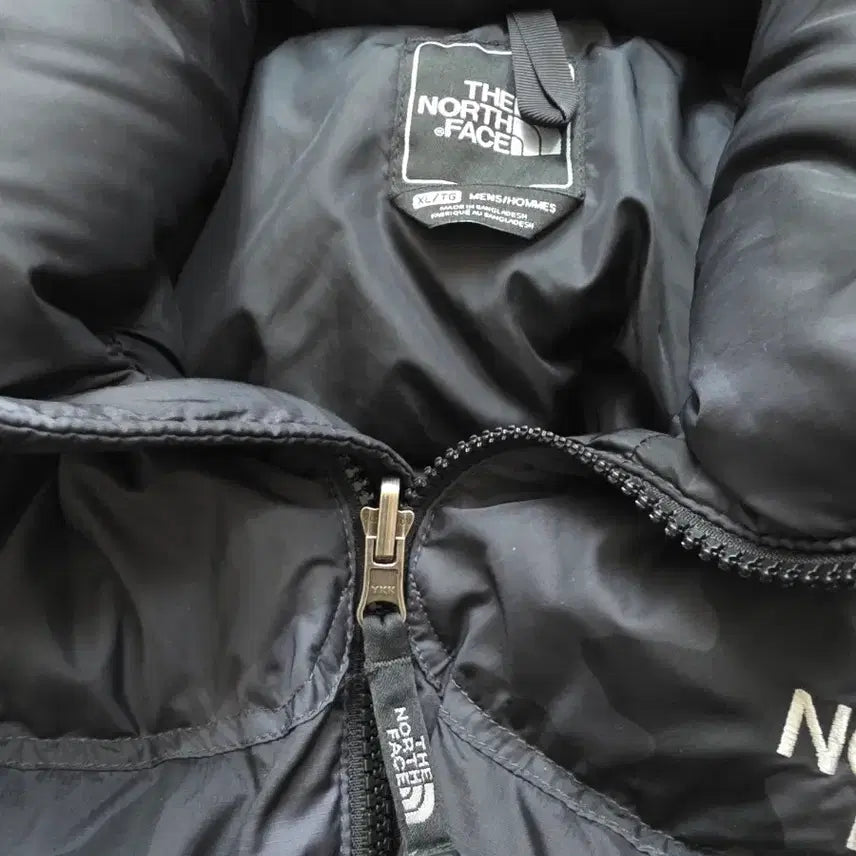 [BUNJANG] The North Face Center Logo Matte Black XL Jacket / 노스페이스 센터로고 무광블랙 XL