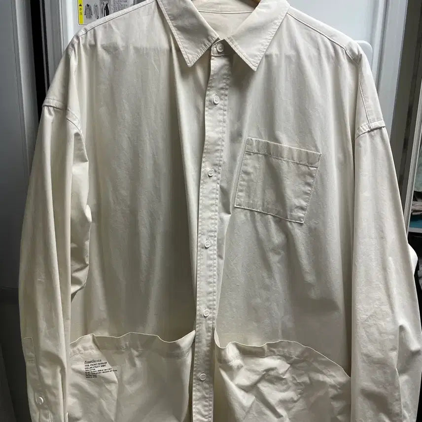 [BUNJANG] FreshService Utility Shirt / 프레쉬서비스 툴포켓 유틸리티 셔츠
