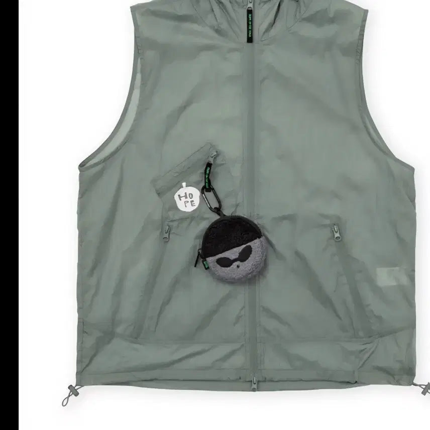 [BUNJANG] BTS J-Hope H:Our Story Merch Keyring Pouch / (새상품) BTS 방탄 제이홉 호온스콘 머천 키링 파우치