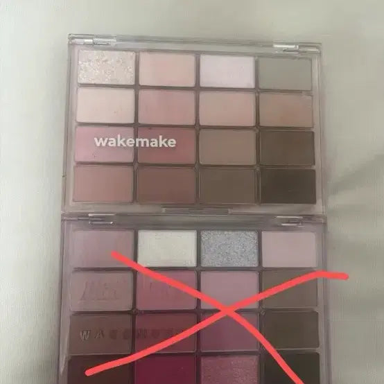 [BUNJANG] WAKE MAKE Soft Blurring Eye Palette / 웨이크메이크 팔레트