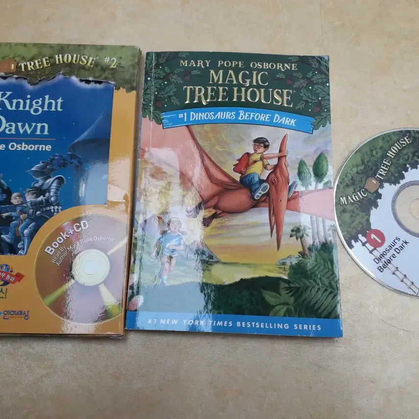 [BUNJANG] Magic Tree House Language World - Book Set / LANGUAGE WORLD MAGIC TREE HOUSE