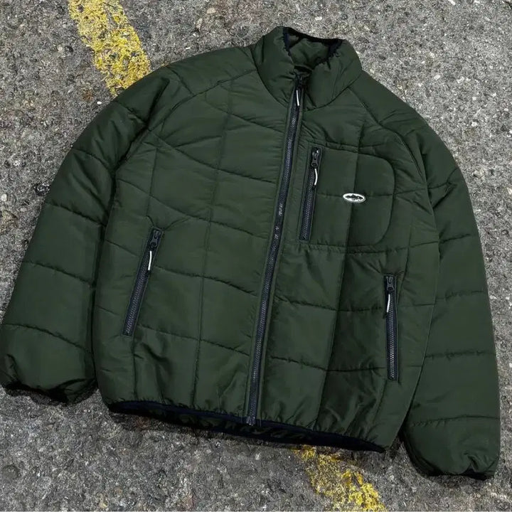 [BUNJANG] Corteiz Alcatraz Jacket / 코르테이즈 경량 패딩 알카트라즈 자켓 corteiz jacket