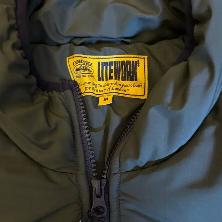 [BUNJANG] Corteiz Alcatraz Jacket / 코르테이즈 경량 패딩 알카트라즈 자켓 corteiz jacket