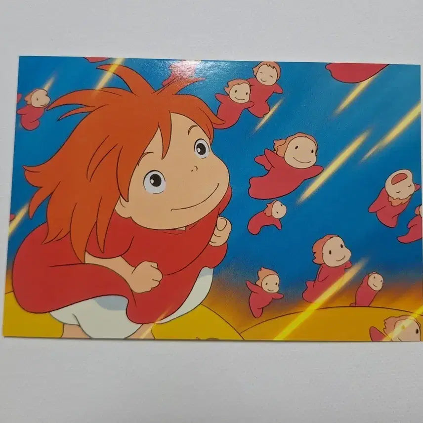 [BUNJANG] Ghibli Ponyo Illustration Bundle Set / 지브리 벼랑위의 포뇨