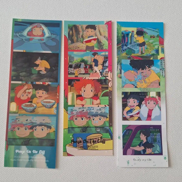 [BUNJANG] Ghibli Ponyo Illustration Bundle Set / 지브리 벼랑위의 포뇨