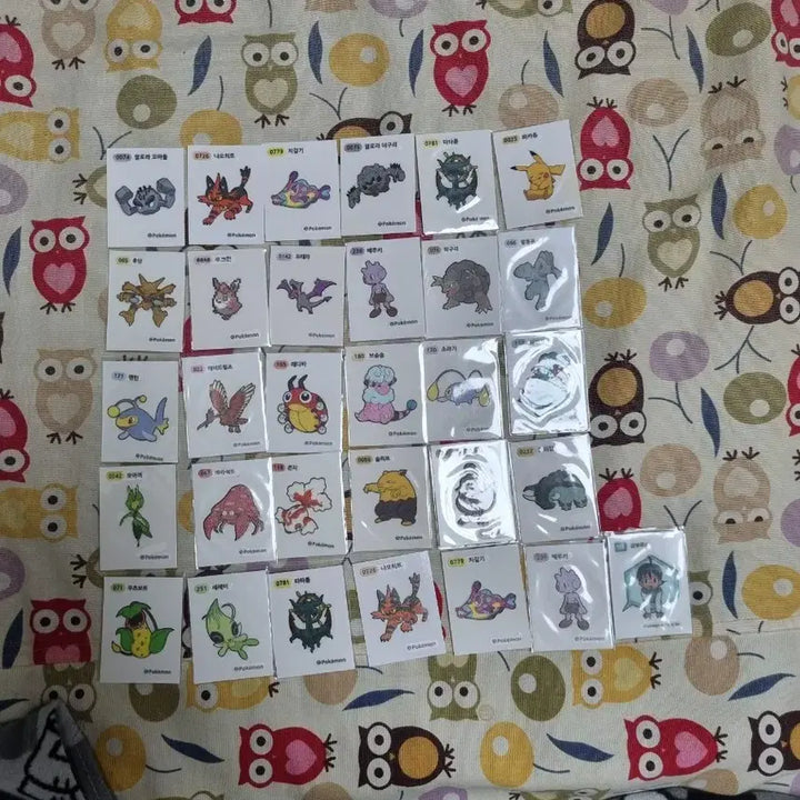 [BUNJANG] Unknown Item Sticker / 띠부씰판매