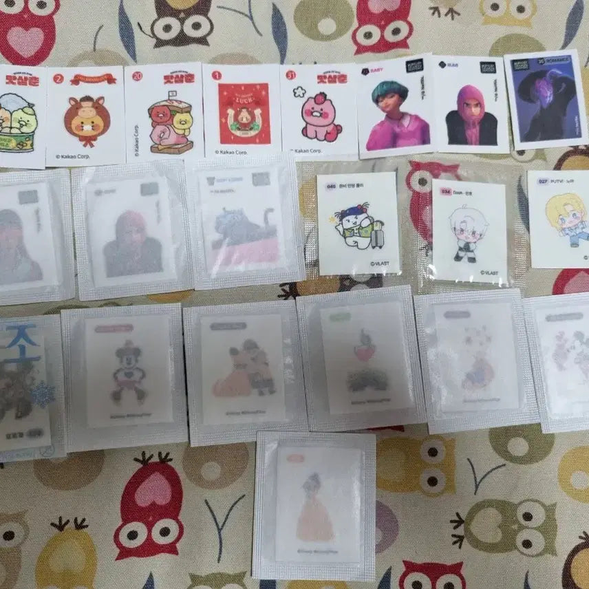 [BUNJANG] Unknown Item Sticker / 띠부씰판매