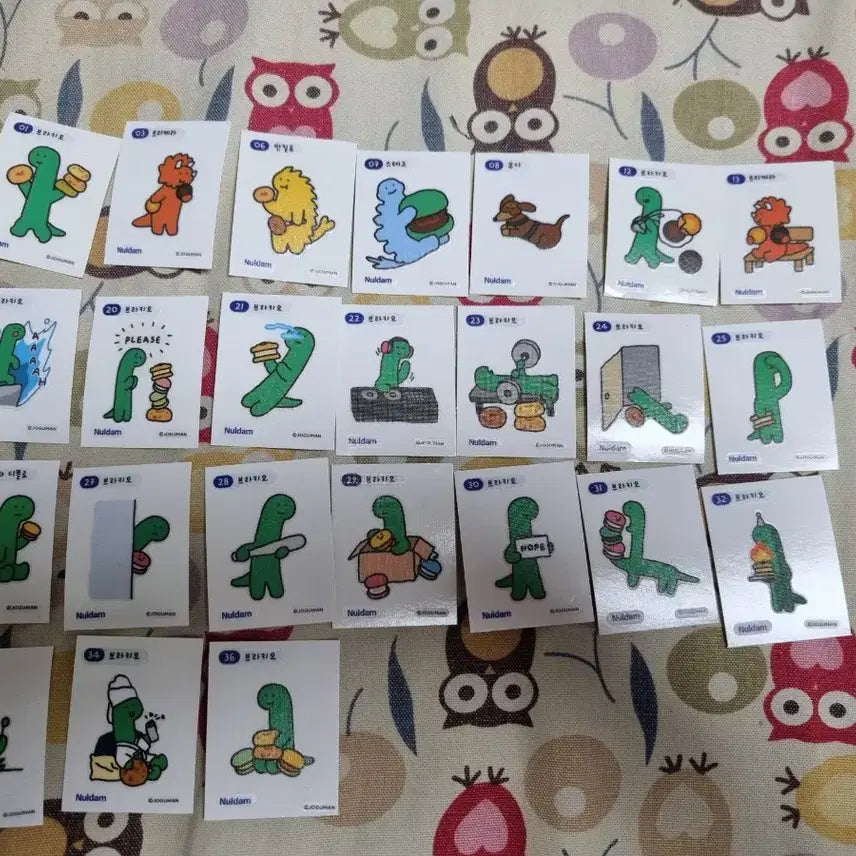 [BUNJANG] Unknown Item Sticker / 띠부씰판매