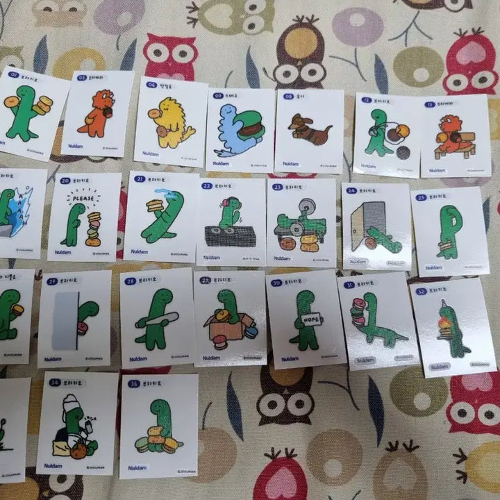 [BUNJANG] Unknown Item Sticker / 띠부씰판매