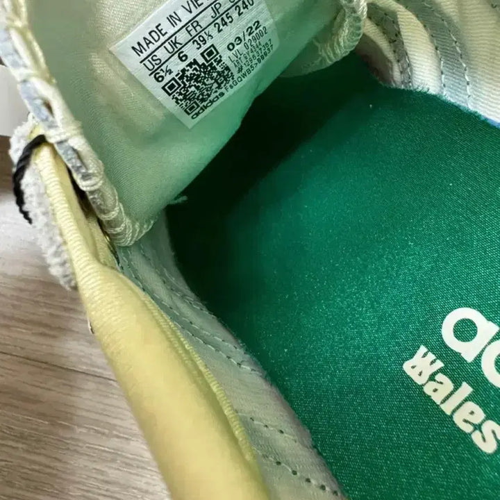 [BUNJANG] Adidas x Wales Bonner Samba Green / [245] 아디다스 X 웨일스보너 삼바 그린
