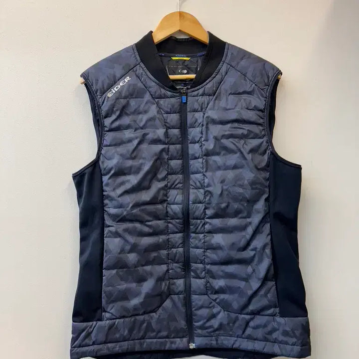 [BUNJANG] EIDER Lightweight Padded Vest XL Navy / 남성 아이더 경량 패딩 조끼 XL 네이비 실내아우터 베스트 캠핑 아웃도어