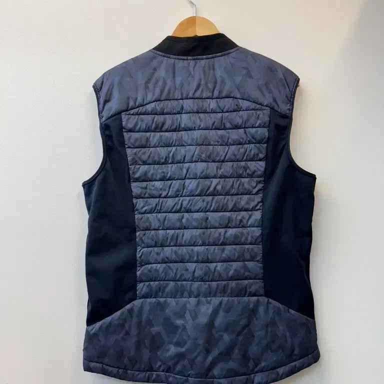 [BUNJANG] EIDER Lightweight Padded Vest XL Navy / 남성 아이더 경량 패딩 조끼 XL 네이비 실내아우터 베스트 캠핑 아웃도어