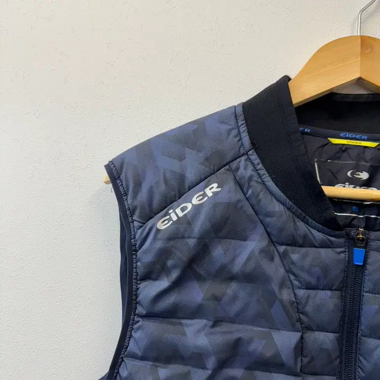 [BUNJANG] EIDER Lightweight Padded Vest XL Navy / 남성 아이더 경량 패딩 조끼 XL 네이비 실내아우터 베스트 캠핑 아웃도어