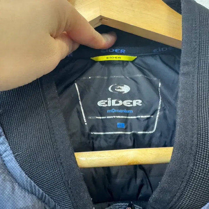 [BUNJANG] EIDER Lightweight Padded Vest XL Navy / 남성 아이더 경량 패딩 조끼 XL 네이비 실내아우터 베스트 캠핑 아웃도어
