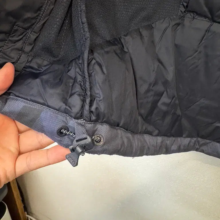 [BUNJANG] EIDER Lightweight Padded Vest XL Navy / 남성 아이더 경량 패딩 조끼 XL 네이비 실내아우터 베스트 캠핑 아웃도어