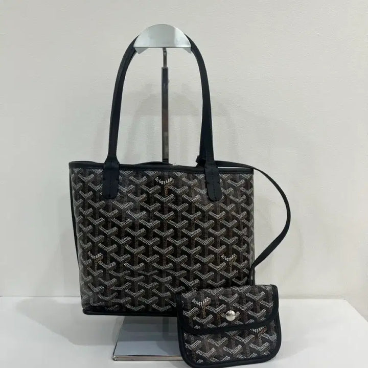 [BUNJANG] Goyard Mini Anjou Black / [S급] 고야드 미니앙주 블랙
