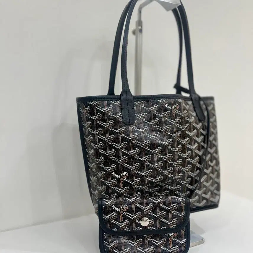 [BUNJANG] Goyard Mini Anjou Black / [S급] 고야드 미니앙주 블랙