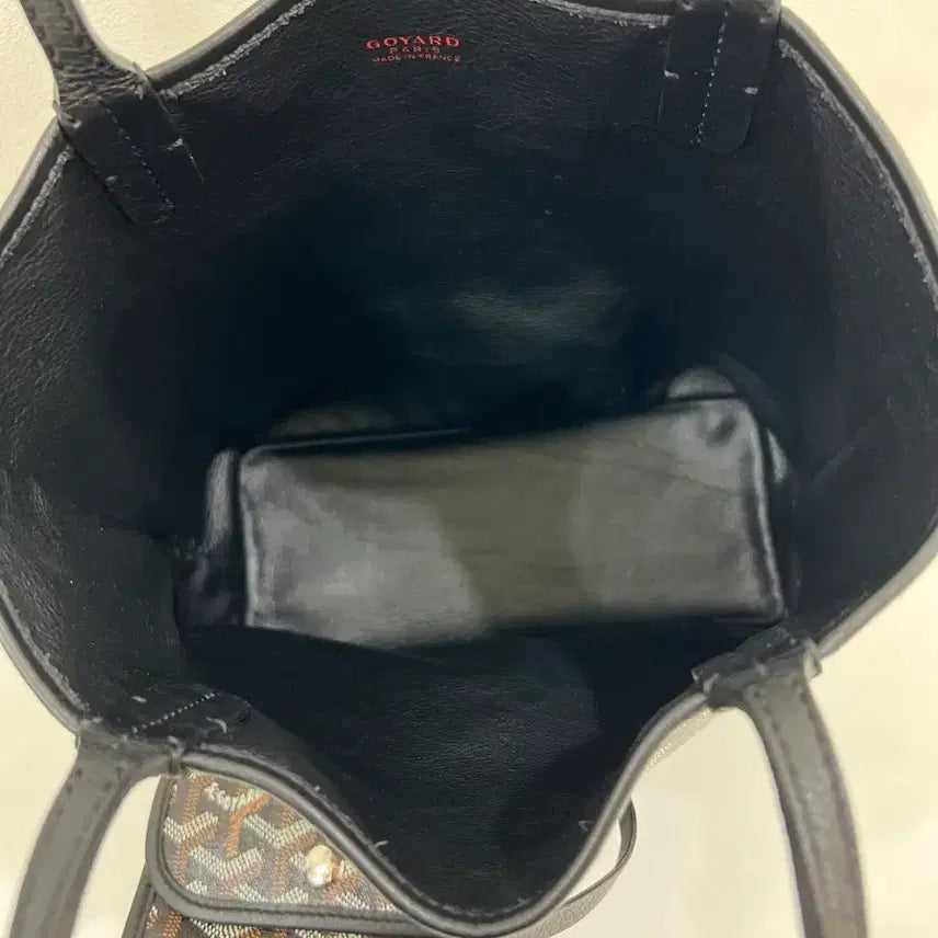 [BUNJANG] Goyard Mini Anjou Black / [S급] 고야드 미니앙주 블랙