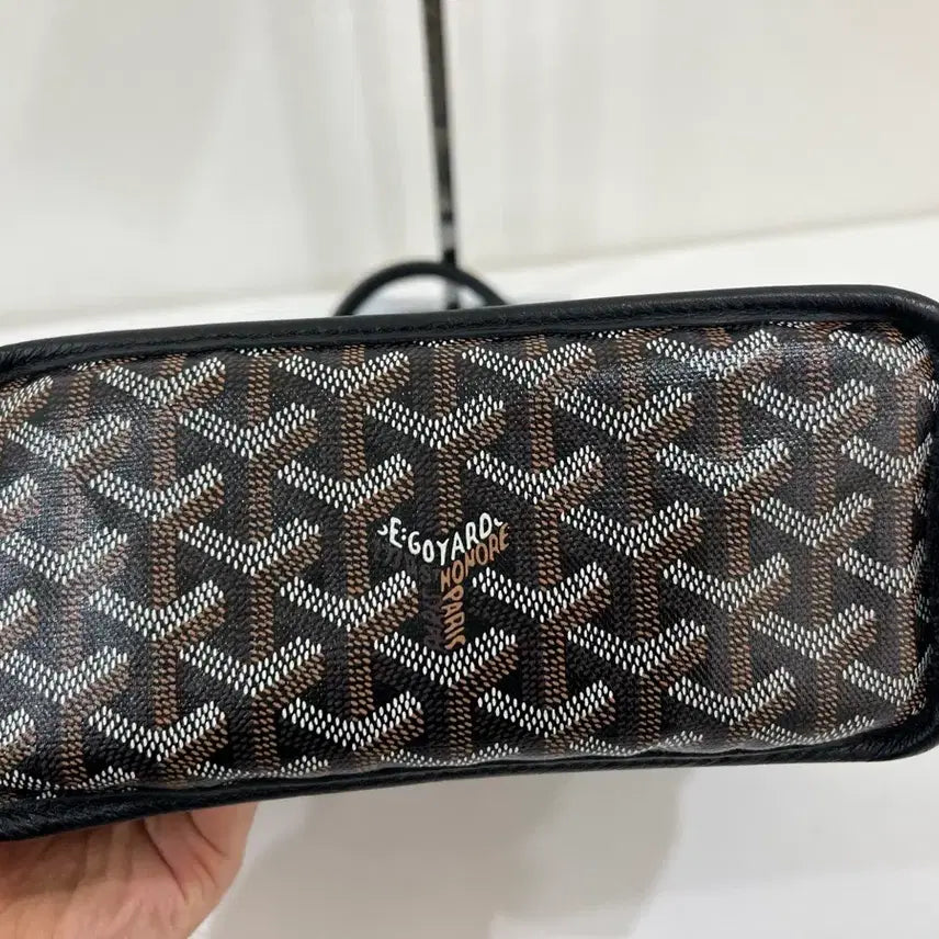 [BUNJANG] Goyard Mini Anjou Black / [S급] 고야드 미니앙주 블랙