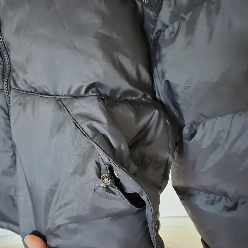 [BUNJANG] Matinkim Taping Puffer Down Jacket Black S / 마뗑킴 테이핑 푸퍼 다운점퍼 블랙 S