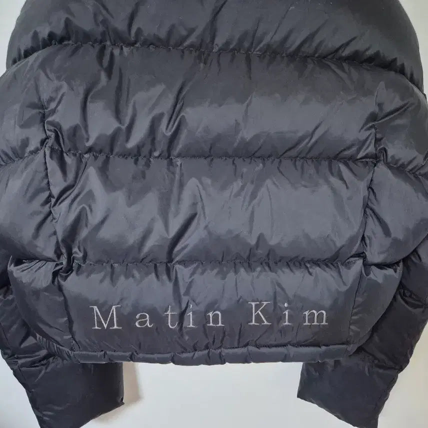 [BUNJANG] Matinkim Taping Puffer Down Jacket Black S / 마뗑킴 테이핑 푸퍼 다운점퍼 블랙 S