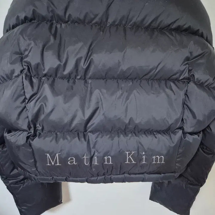 [BUNJANG] Matinkim Taping Puffer Down Jacket Black S / 마뗑킴 테이핑 푸퍼 다운점퍼 블랙 S