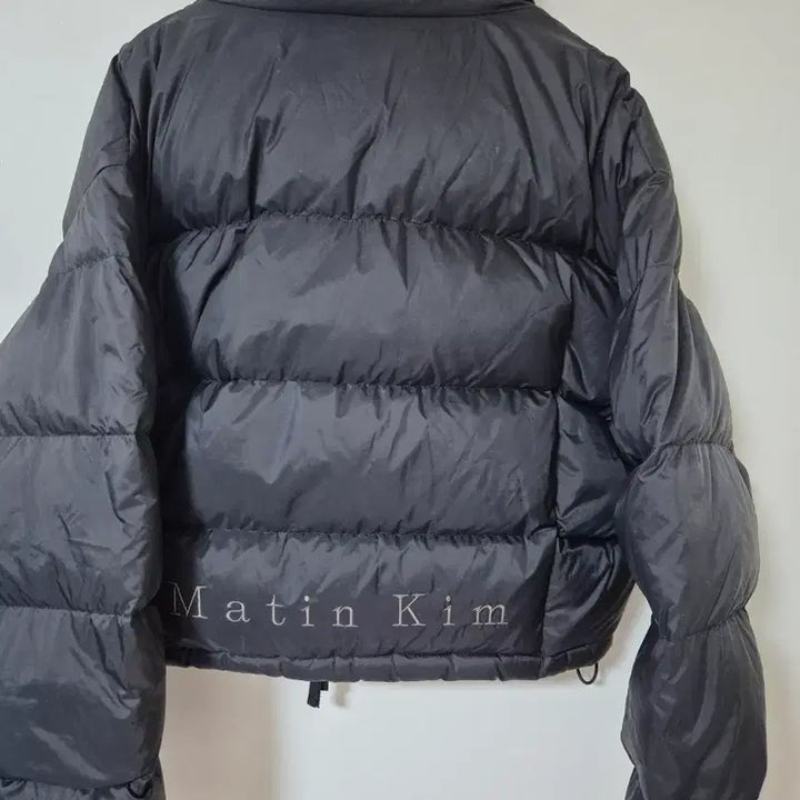 [BUNJANG] Matinkim Taping Puffer Down Jacket Black S / 마뗑킴 테이핑 푸퍼 다운점퍼 블랙 S