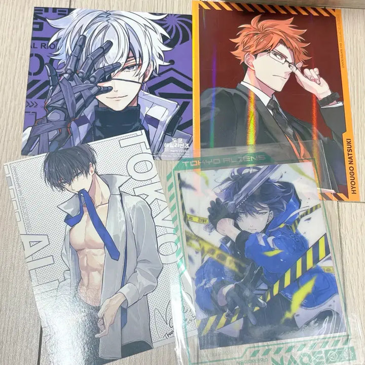 [BUNJANG] Tokyo Aliens Manga 1-10 Volumes Special Edition Acrylic POB Bundle / 도쿄에일리언즈 만화책 1-10권 특장판 아크릴 초판 특전 포함 도에일