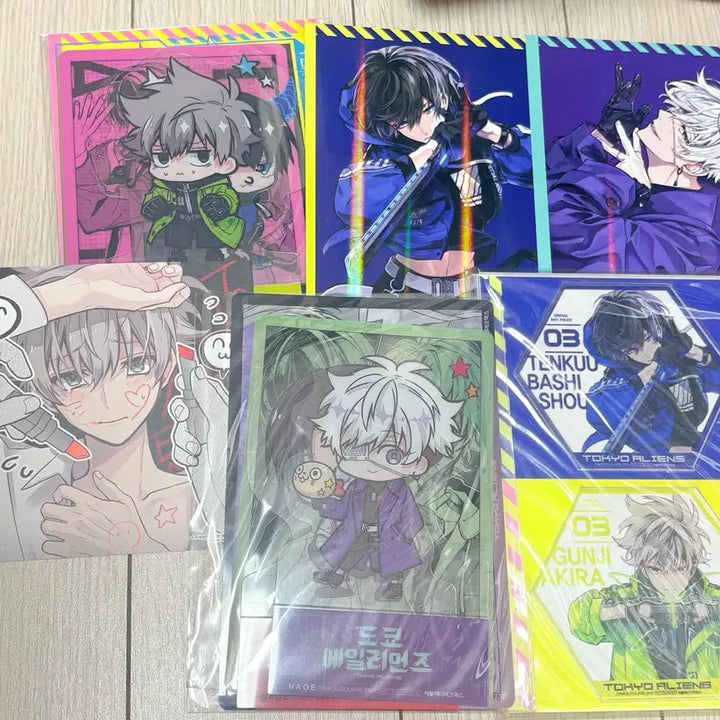 [BUNJANG] Tokyo Aliens Manga 1-10 Volumes Special Edition Acrylic POB Bundle / 도쿄에일리언즈 만화책 1-10권 특장판 아크릴 초판 특전 포함 도에일