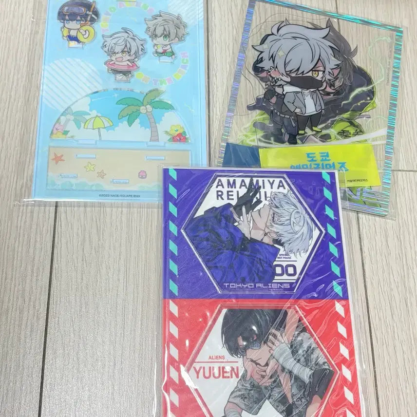 [BUNJANG] Tokyo Aliens Manga 1-10 Volumes Special Edition Acrylic POB Bundle / 도쿄에일리언즈 만화책 1-10권 특장판 아크릴 초판 특전 포함 도에일