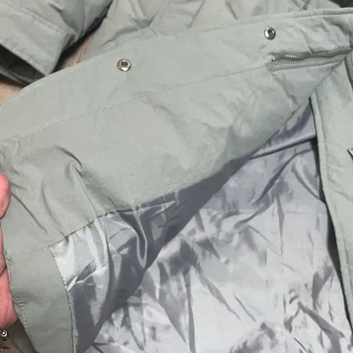 [BUNJANG] Olive des Olive Duck Down Padded Jacket / 올리브데올리브 카키 덕 패딩