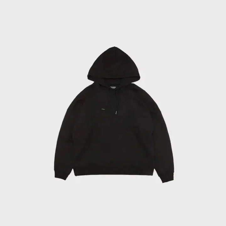 [BUNJANG] Clad Museum Drop Shoulder Sweat Hoodie (Black) / [클래드뮤지엄]드롭숄더 스웻후디(L)(블랙)
