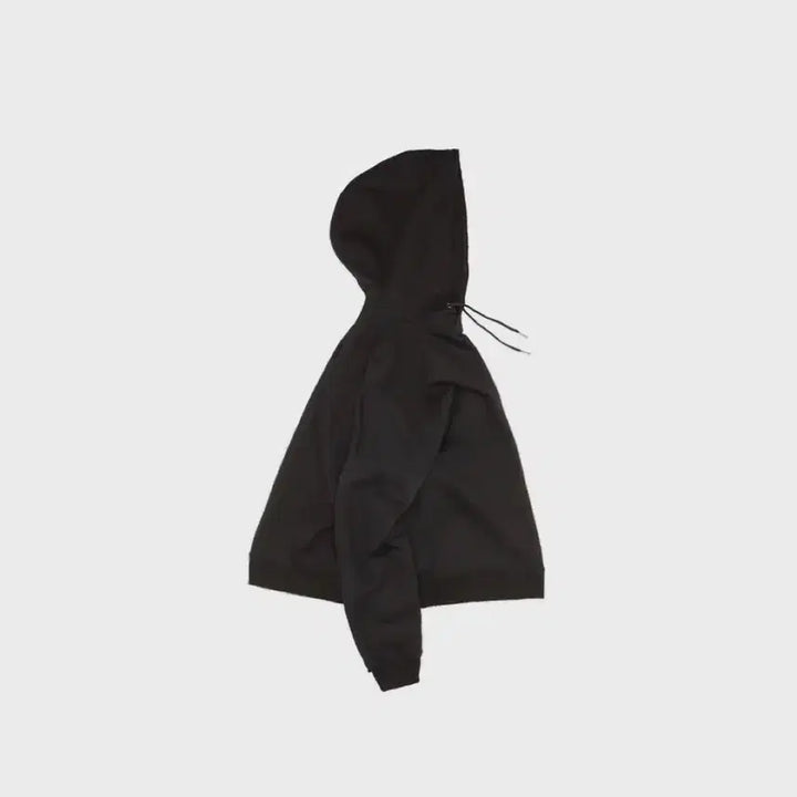 [BUNJANG] Clad Museum Drop Shoulder Sweat Hoodie (Black) / [클래드뮤지엄]드롭숄더 스웻후디(L)(블랙)