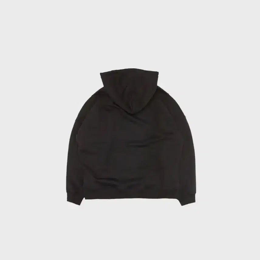 [BUNJANG] Clad Museum Drop Shoulder Sweat Hoodie (Black) / [클래드뮤지엄]드롭숄더 스웻후디(L)(블랙)