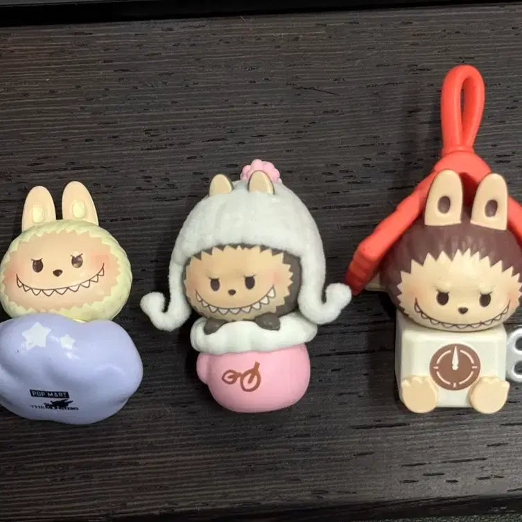 [BUNJANG] Pop Mart Popbean Fluffy Cozy Good Dream 15th Anniversary Labubu Figure / [당일발송] 팝마트 팝빈 플러피 코지 좋은꿈꿔 15주년 - 라부부