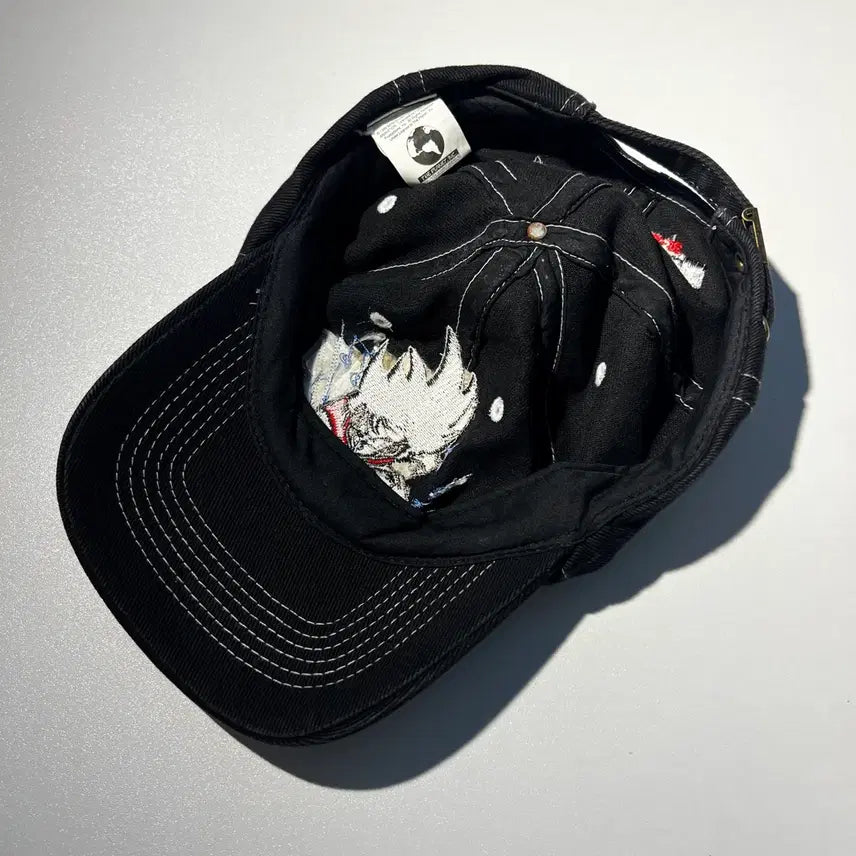 [BUNJANG] Dragonball Z Son Goku Embroidered Ball Cap / 빈티지 90s Dragonball Z 자수 볼캡