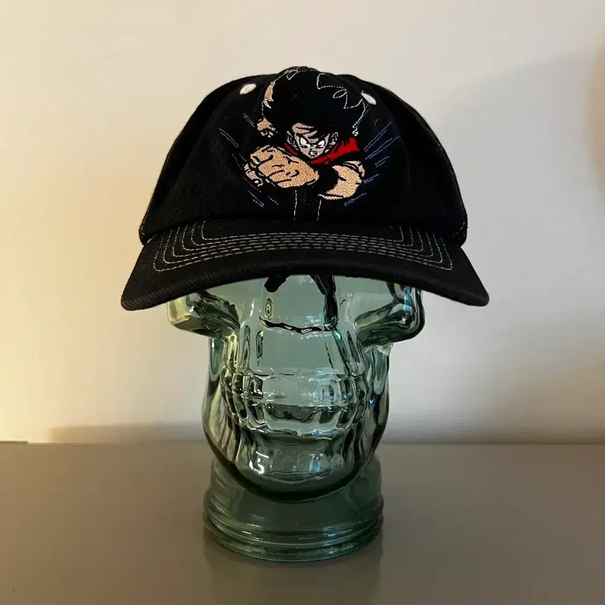 [BUNJANG] Dragonball Z Son Goku Embroidered Ball Cap / 빈티지 90s Dragonball Z 자수 볼캡