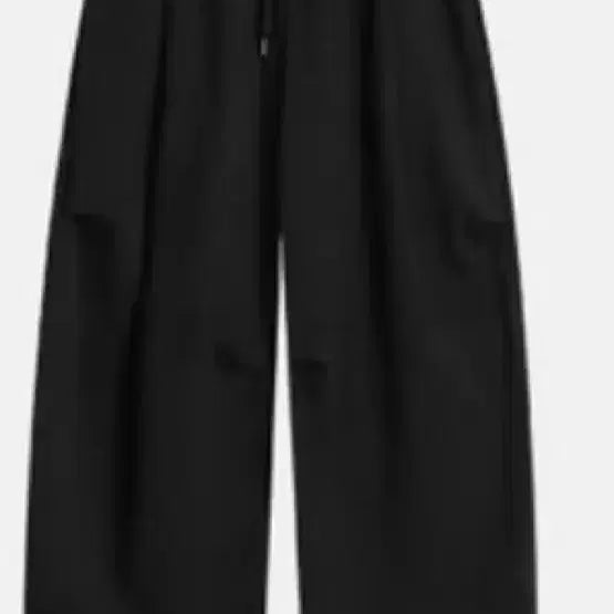 [BUNJANG] Unisex D-Ring Wide Sweatpants / D링 원턱 와이드 스웻팬츠 팝니다