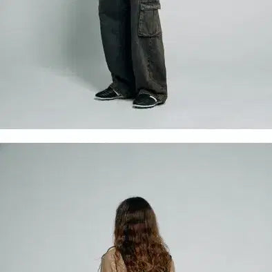 [BUNJANG] Sculptor Acid Cargo Jogger Pants / Sculptor Acid Cargo Jogger Pants