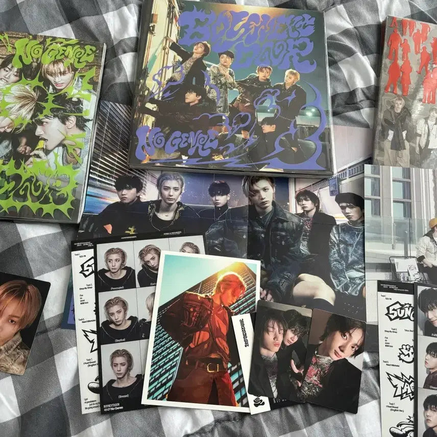 [BUNJANG] BOYNEXTDOOR No:genre Bundle Set Album / 보이넥스트도어 노장르 개봉 앨범 일괄 양도