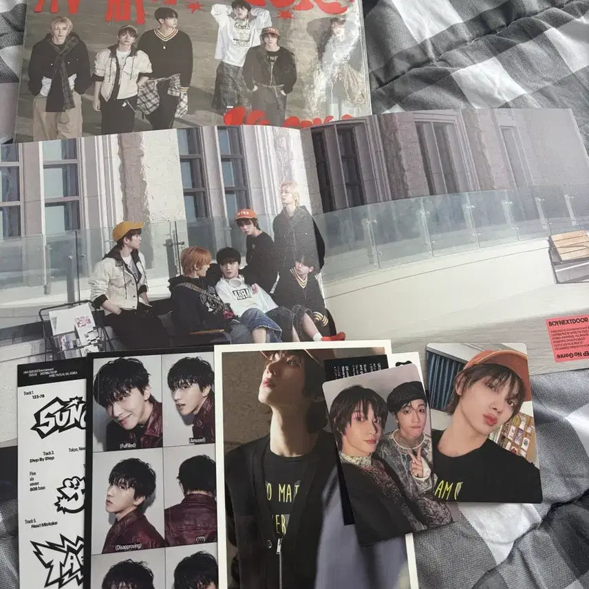 [BUNJANG] BOYNEXTDOOR No:genre Bundle Set Album / 보이넥스트도어 노장르 개봉 앨범 일괄 양도