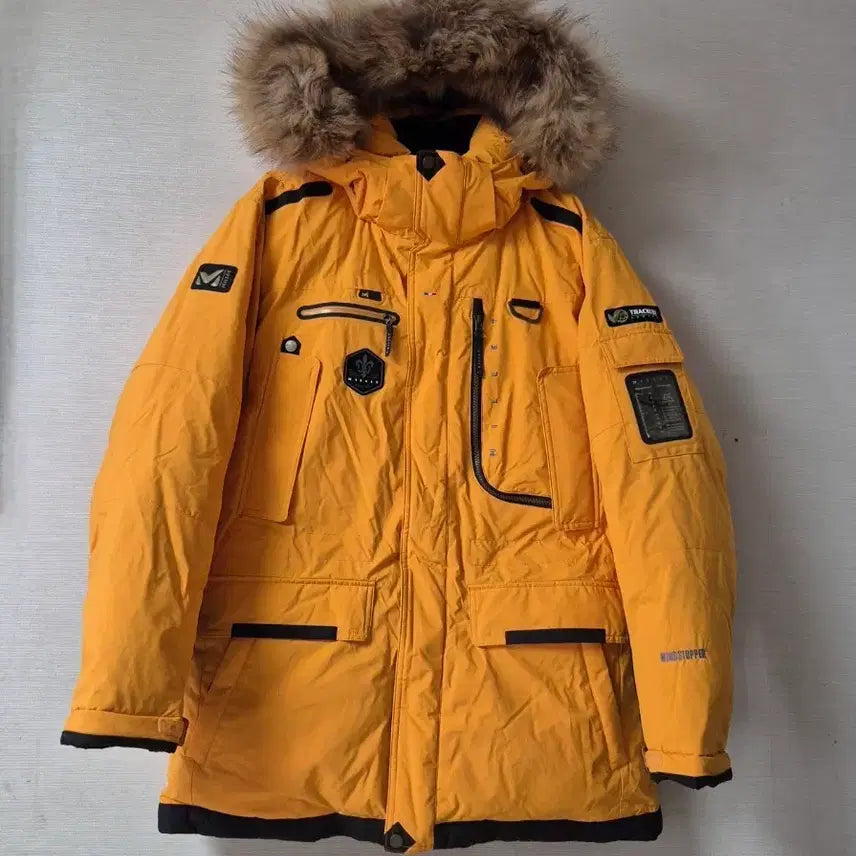 [BUNJANG] Wind Stopper Goose Down Jacket / 밀레 윈드스토퍼 구스다운점퍼