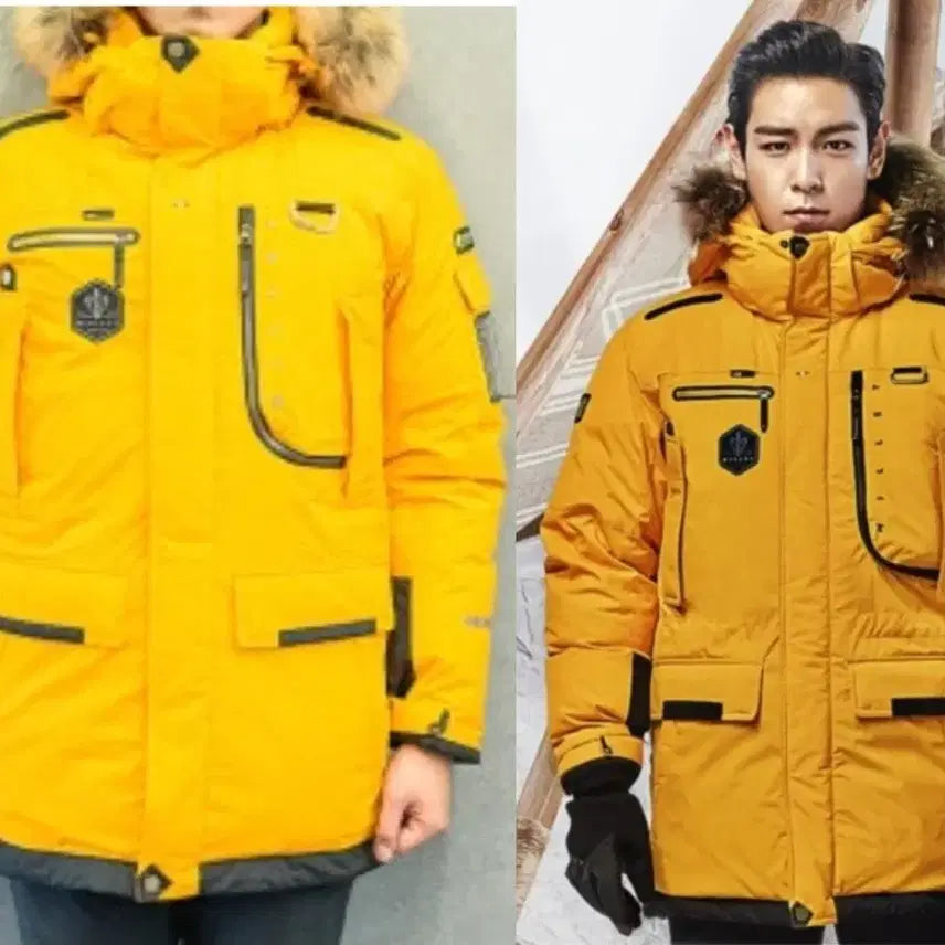[BUNJANG] Wind Stopper Goose Down Jacket / 밀레 윈드스토퍼 구스다운점퍼