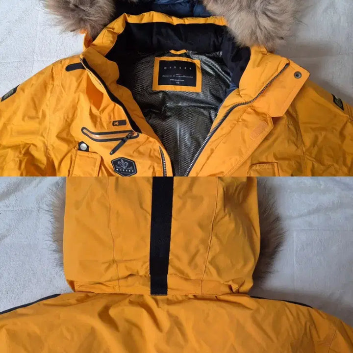 [BUNJANG] Wind Stopper Goose Down Jacket / 밀레 윈드스토퍼 구스다운점퍼