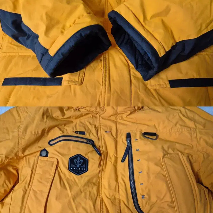 [BUNJANG] Wind Stopper Goose Down Jacket / 밀레 윈드스토퍼 구스다운점퍼